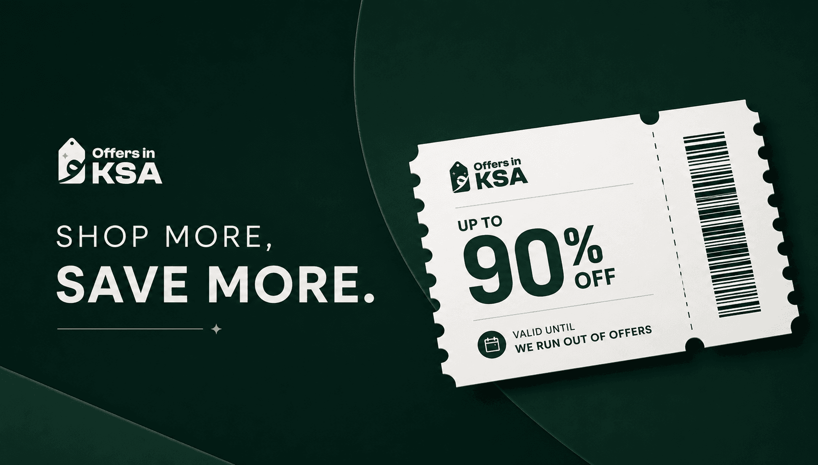 Shop More, Save More — Up to 90% OFF