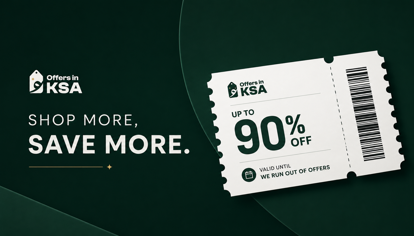 Shop More, Save More — Up to 90% OFF